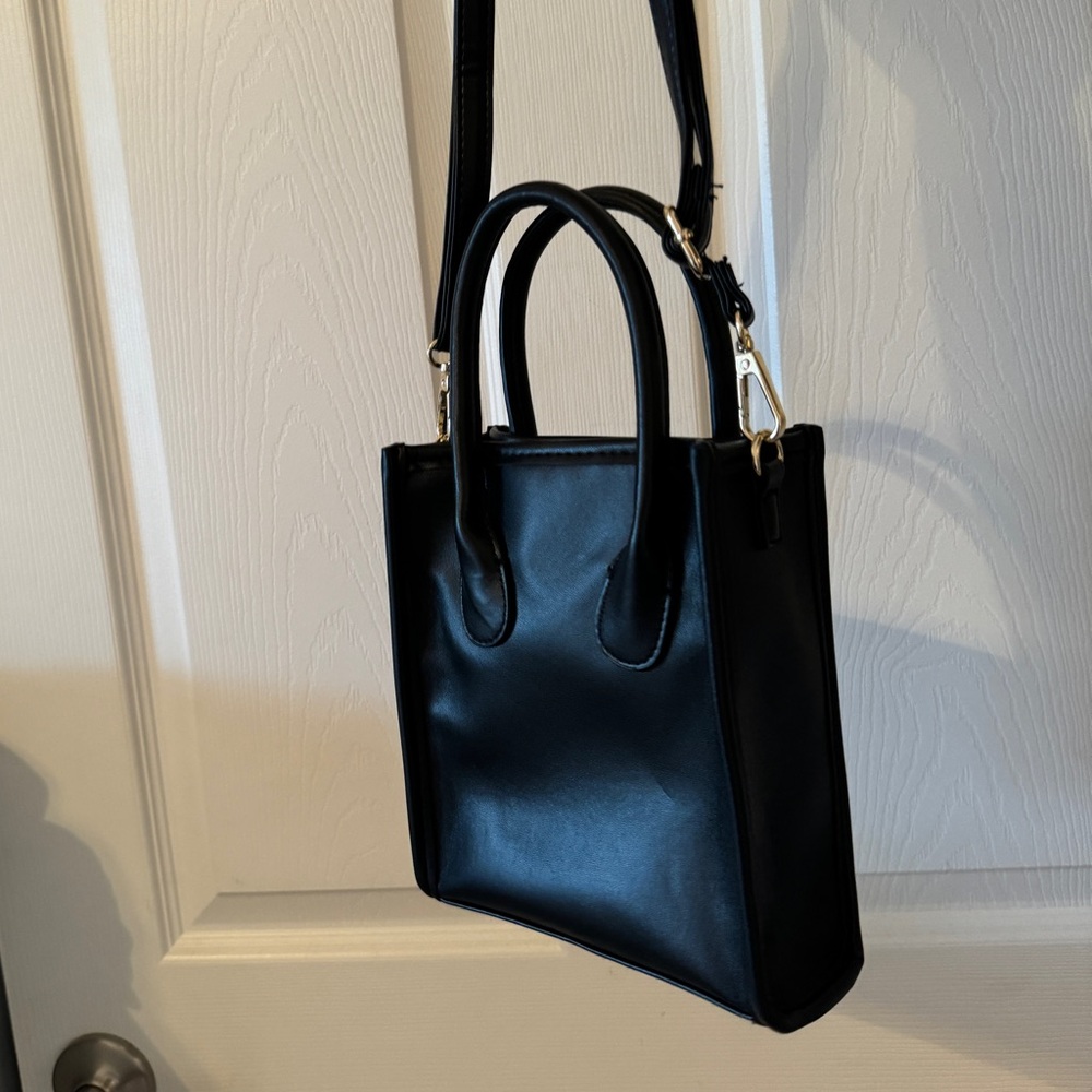 Sexy Black Handbag